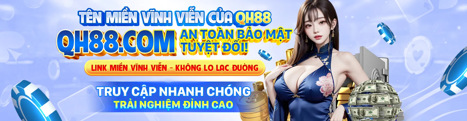 Giao diện nền tảng VivU 88 với các biểu tượng bảo mật và công nghệ tiên tiến